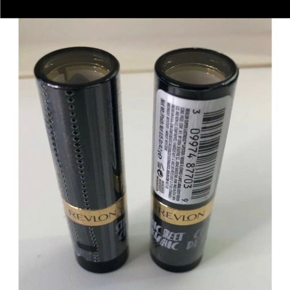 (2) REVLON Super Lustrous Lipstick Midnight Mystery (043) - Picture 3 of 5